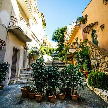 Appartement Il Gelsomino Taormina Center Extérieur photo