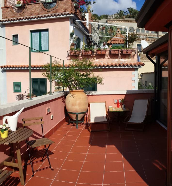 Appartement Il Gelsomino Taormina Center Chambre photo