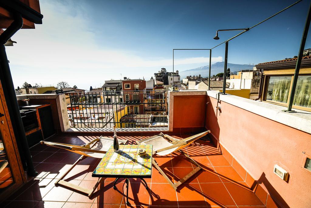 Appartement Il Gelsomino Taormina Center Extérieur photo