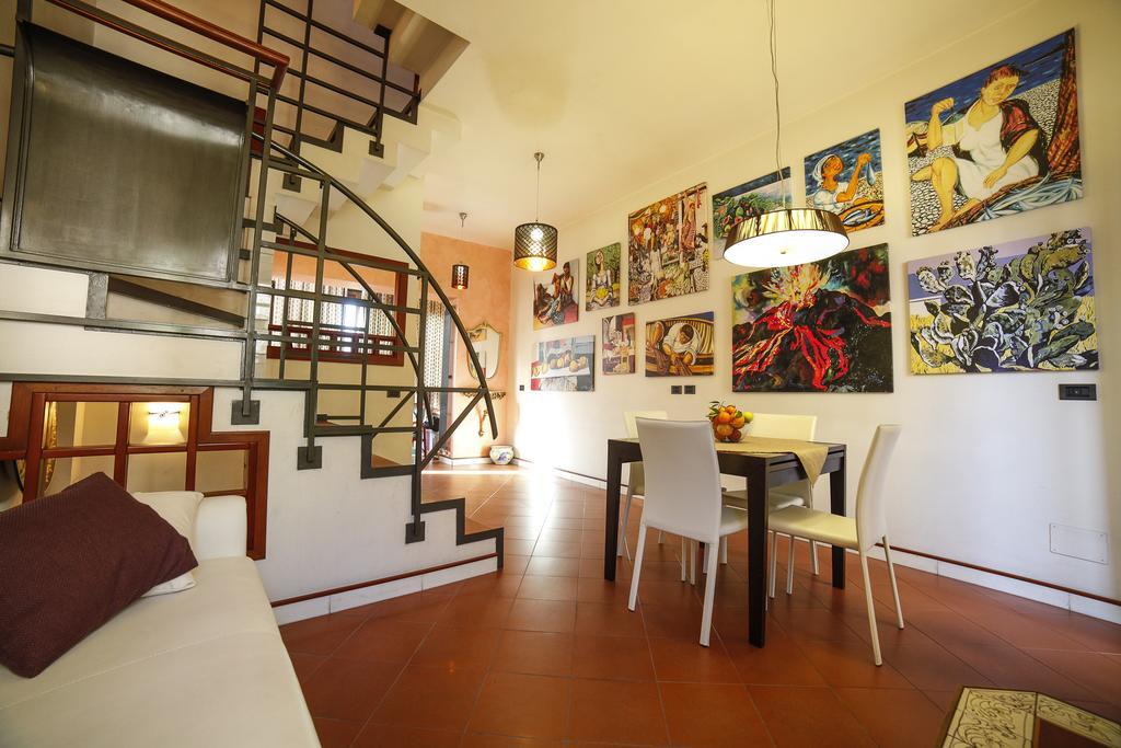 Appartement Il Gelsomino Taormina Center Extérieur photo