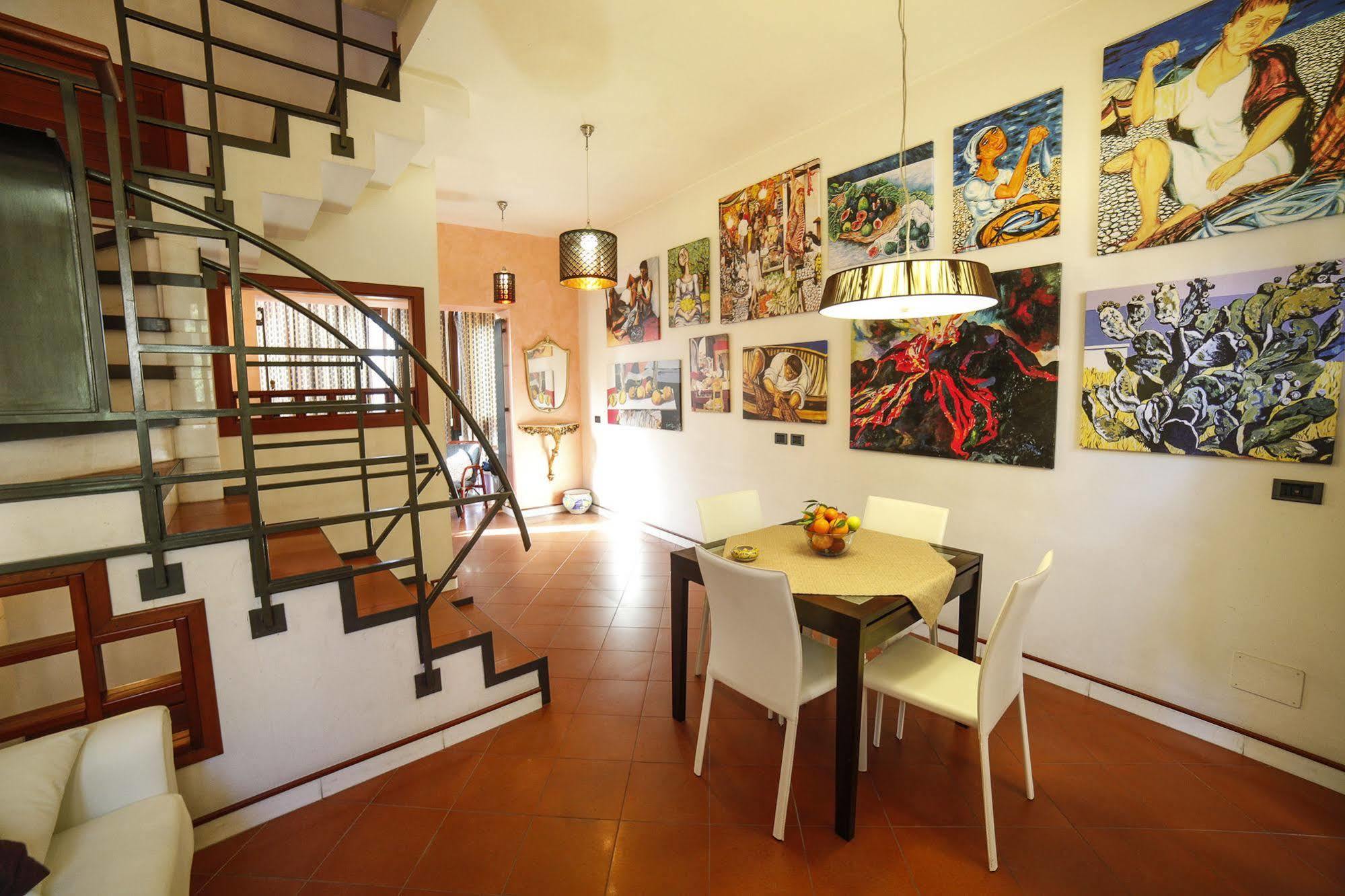 Appartement Il Gelsomino Taormina Center Extérieur photo