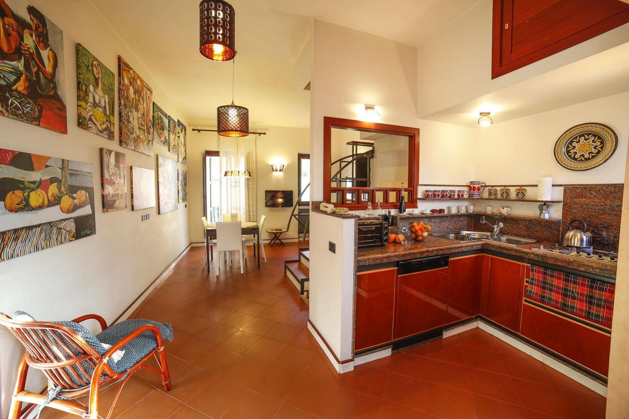Appartement Il Gelsomino Taormina Center Extérieur photo