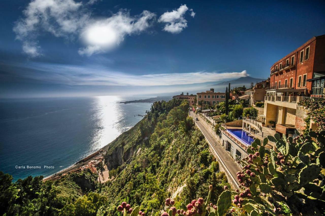 Appartement Il Gelsomino Taormina Center Extérieur photo