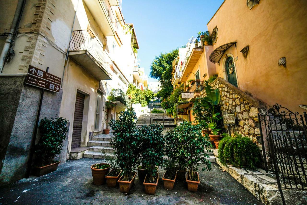 Appartement Il Gelsomino Taormina Center Extérieur photo