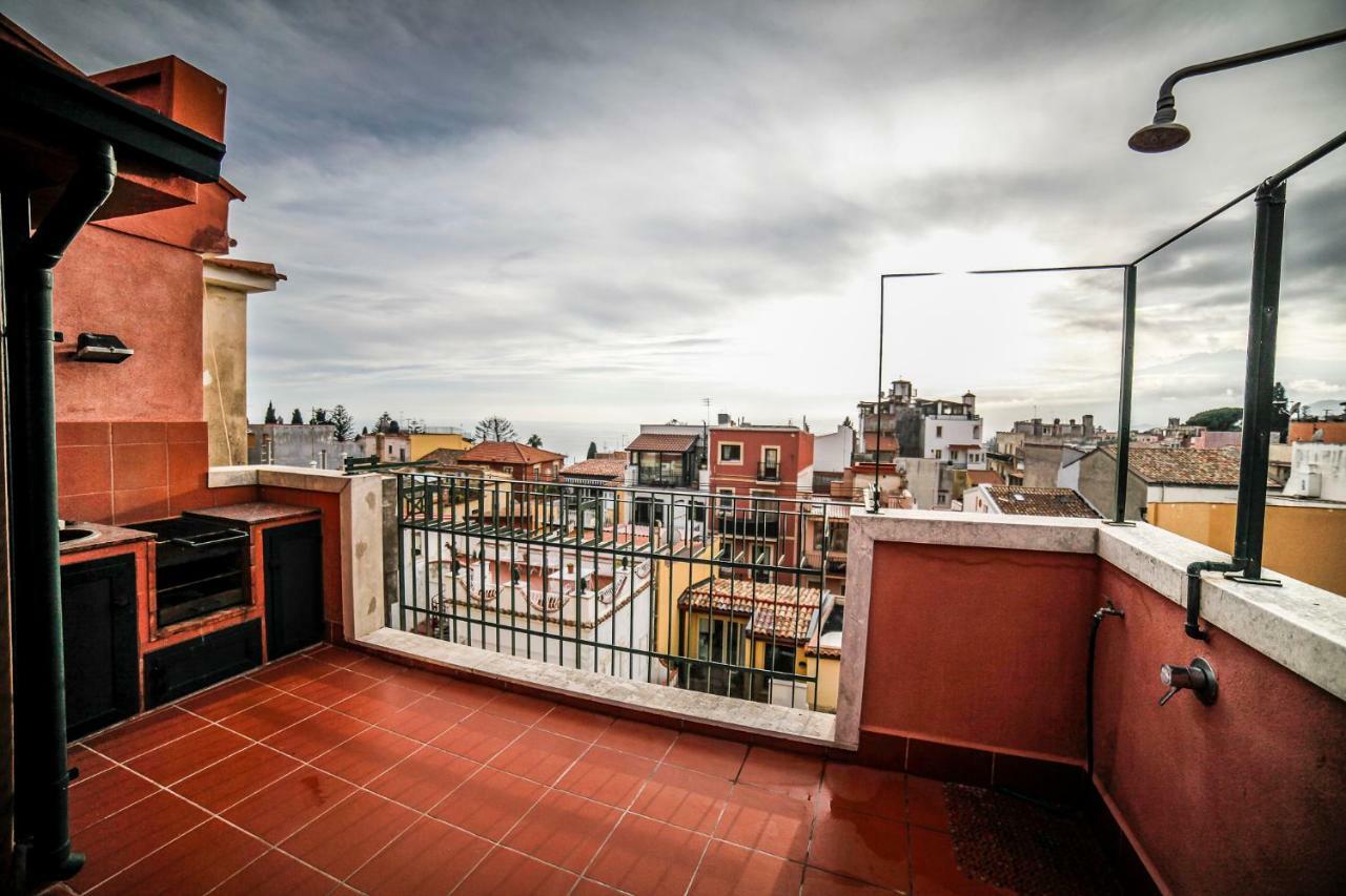 Appartement Il Gelsomino Taormina Center Extérieur photo