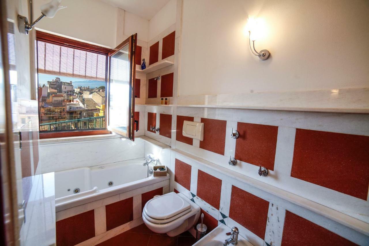 Appartement Il Gelsomino Taormina Center Extérieur photo