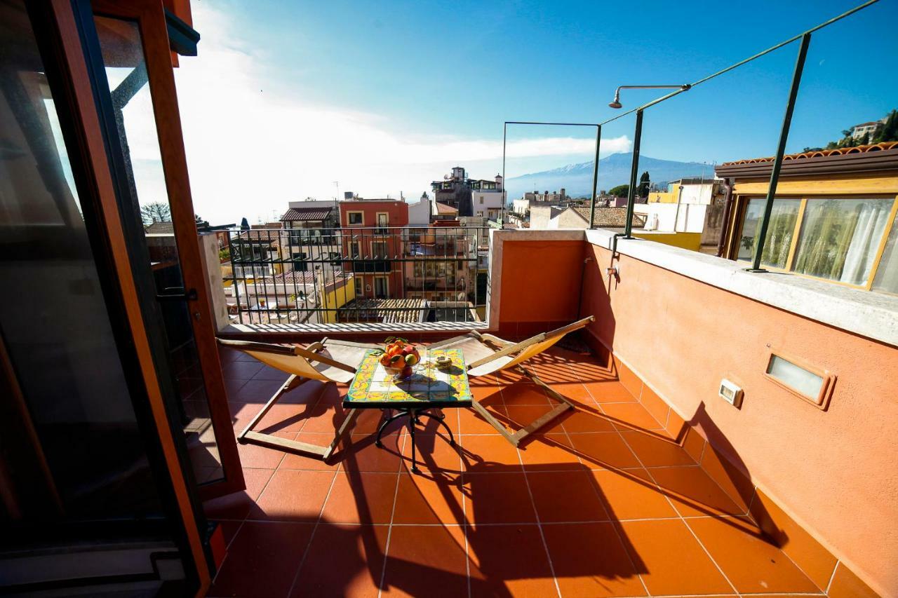 Appartement Il Gelsomino Taormina Center Extérieur photo
