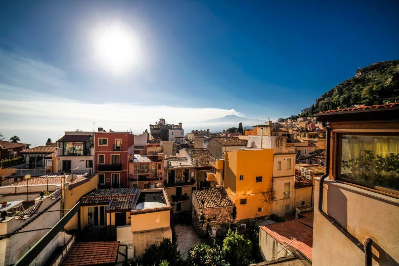 Appartement Il Gelsomino Taormina Center Extérieur photo