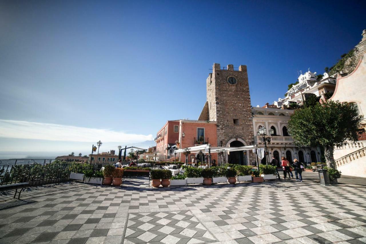 Appartement Il Gelsomino Taormina Center Extérieur photo